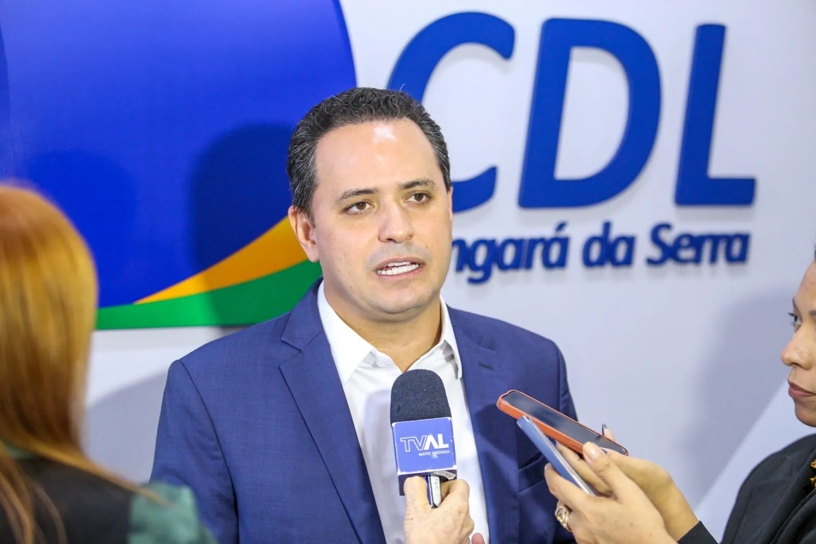 Diego alerta sobre competição desleal no comércio local