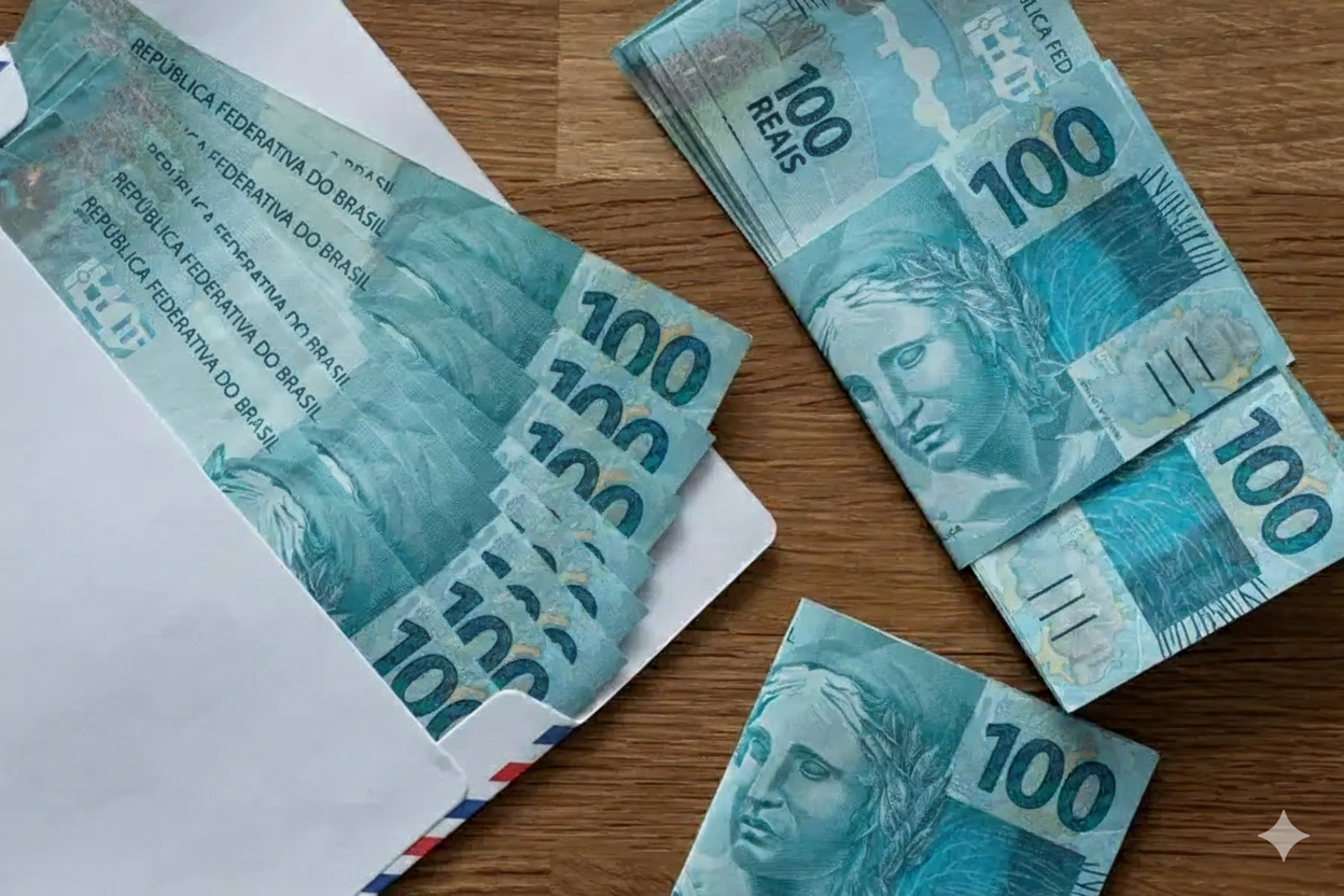 Dinheiro - Foto CenárioMT