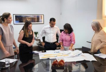 Em Cuiaba representantes da Prefeitura de Sorriso solicitam unidade do Programa Ser Familia Crianca -CenárioMT