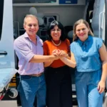 Cáceres recebe primeira UTI móvel com apoio de emenda parlamentar