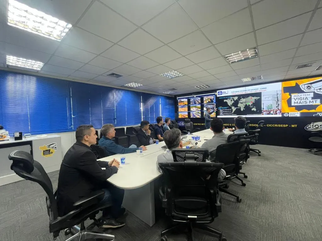 Vigia Mais MT: Tecnologia e Parcerias Reforçam a Segurança Pública em Mato Grosso