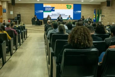 Encontro de Controle Interno debate integridade e inovação na gestão pública