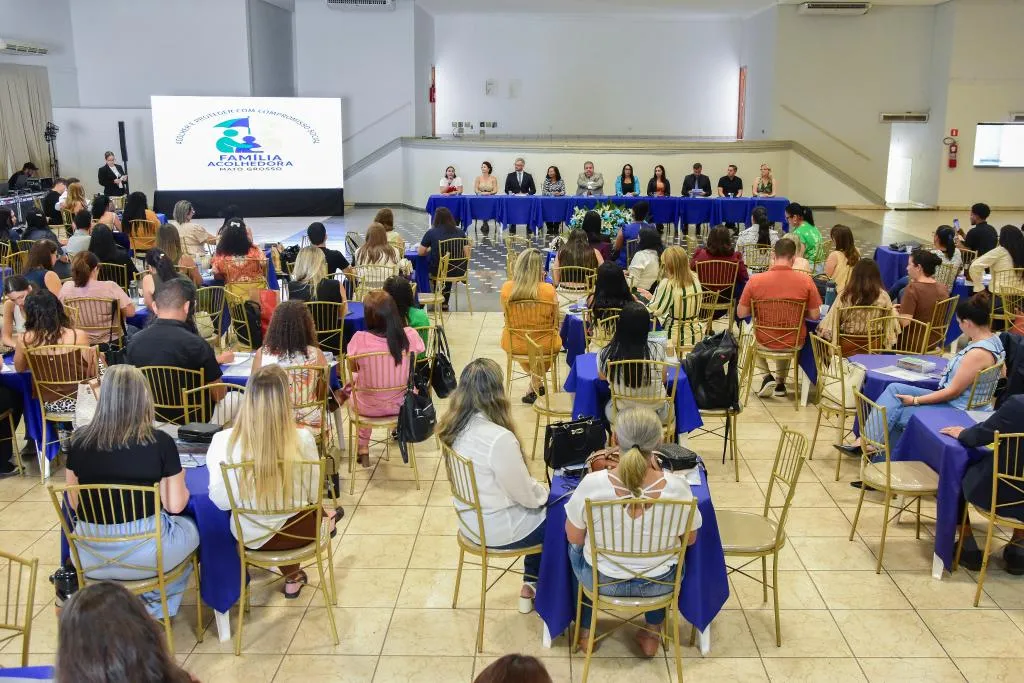 Encontro em Cuiabá debate Serviço de Acolhimento Familiar em Mato Grosso