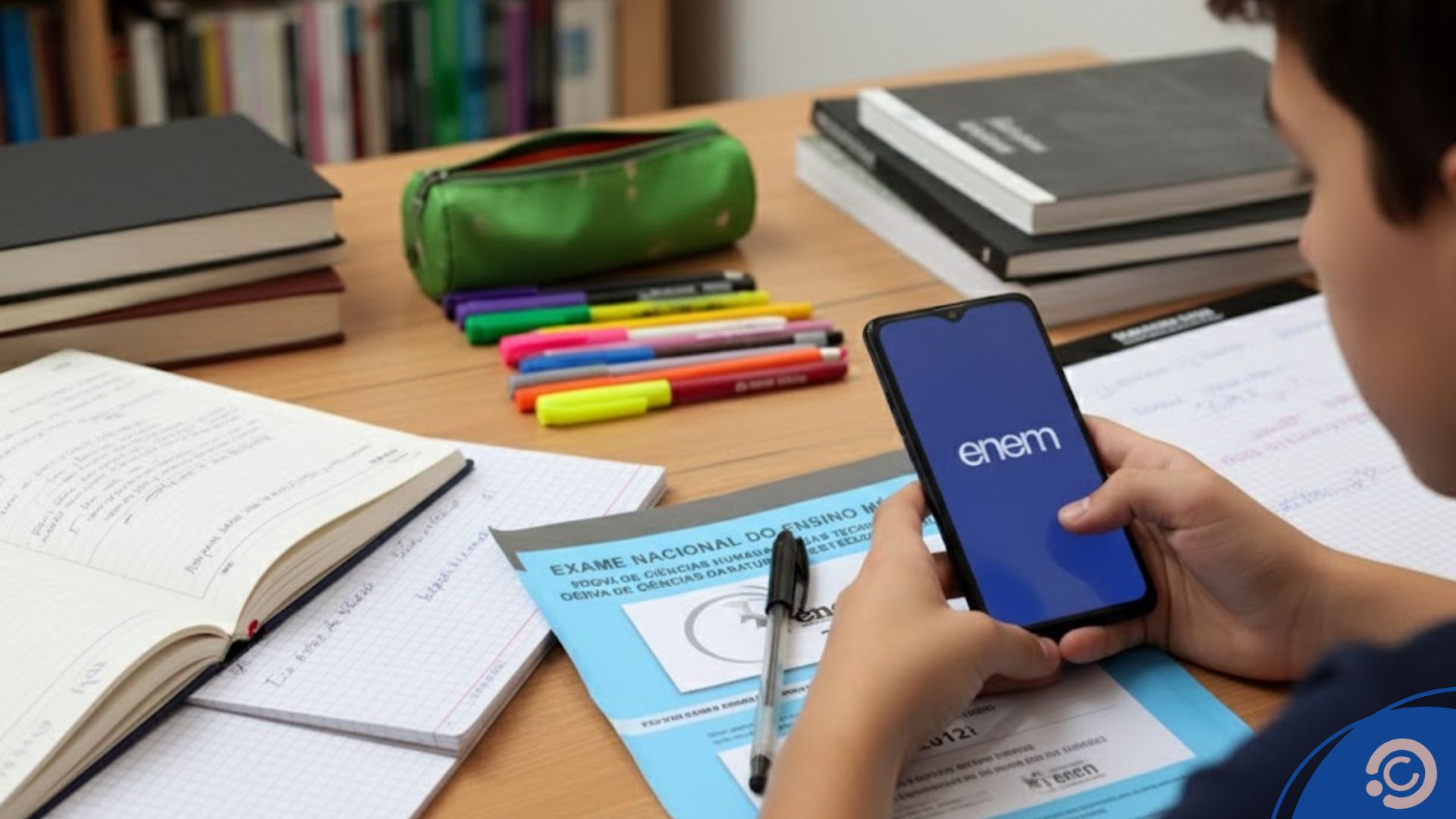 Enem 2025 - estudando