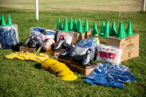 Entrega de materiais esportivos serve de incentivo ao esporte de base em Rondonópolis