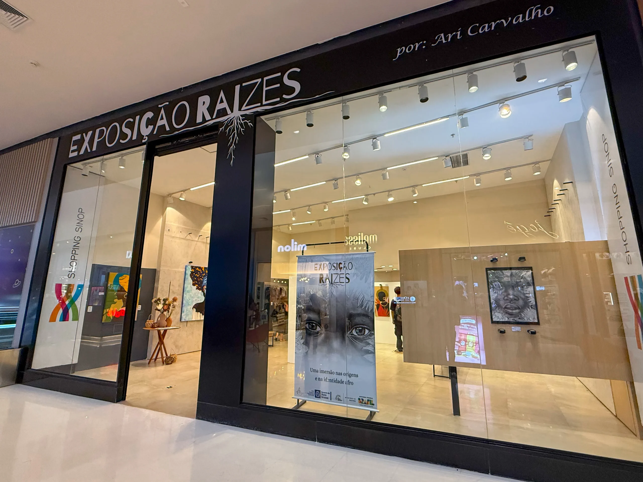 Exposição Raízes - Shopping Sinop (1)