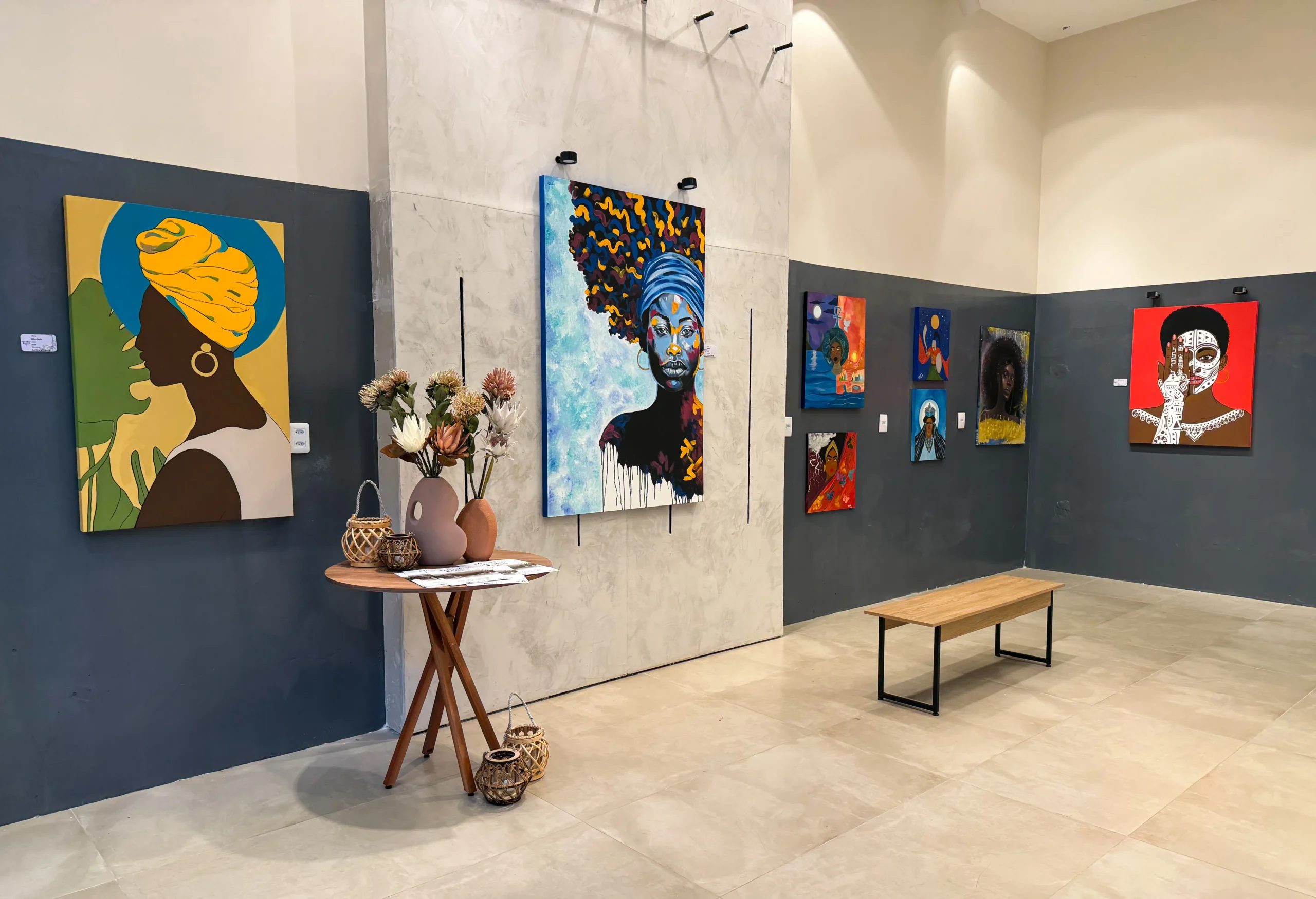 Exposição Raízes - Shopping Sinop