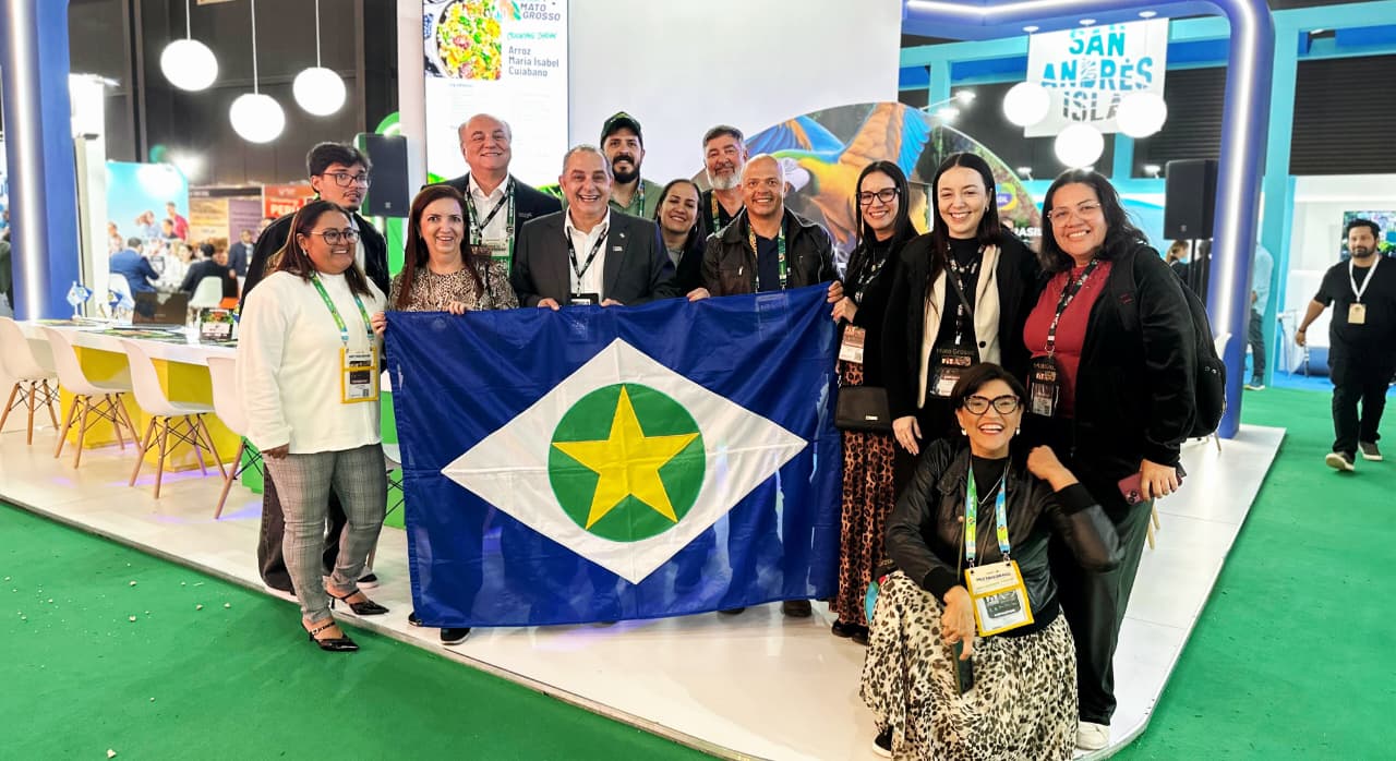 Fecomércio-MT e Governo do Estado divulgam FIT Pantanal 2026 em evento na Argentina