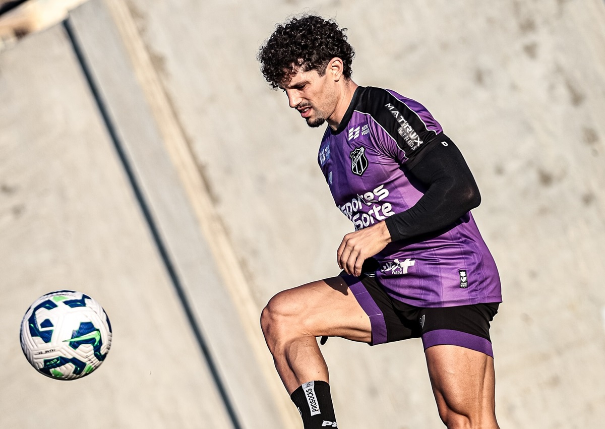 Atlético-MG x Ceará: Onde assistir ao vivo, horário e escalações do duelo na Arena MRV. Imagem: Felipe Santos Ceará SC