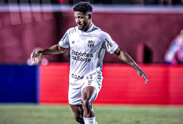 Ceará x Santos: onde assistir, horário e prováveis escalações pelo Brasileirão 2025. Imagem: Felipe Santos Ceará SC