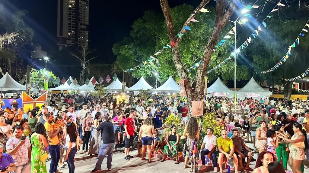 Festival celebra cultura nordestina em Cuiabá