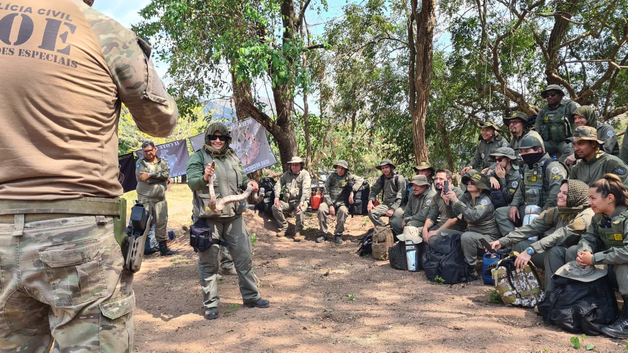 Fiscais da Sema e Polícia Civil integram forças em workshop contra o desmatamento