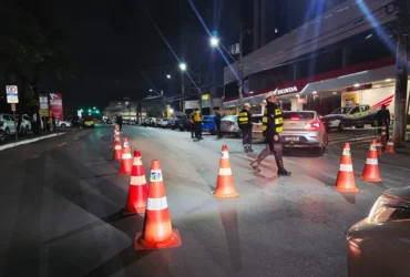 Operação Lei Seca prende 12 motoristas embriagados em Cuiabá