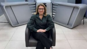 Flávia Moretti reforça compromisso com saneamento e investimentos em Várzea Grande