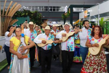 Forca feminina ecoa ao som da viola de cocho em Varzea Grande -CenárioMT