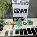 Força Tática prende dois por tráfico em Várzea Grande