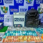 Força Tática prende faccionado e recupera mais de R$ 11 mil em Barra do Garças