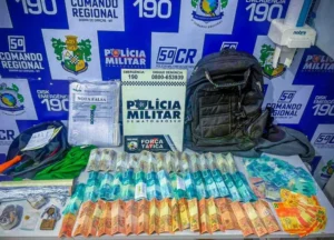 Força Tática prende faccionado e recupera mais de R$ 11 mil em Barra do Garças