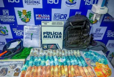 Força Tática prende faccionado e recupera mais de R$ 11 mil em Barra do Garças