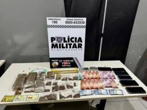 Força Tática prende oito por tráfico em Várzea Grande