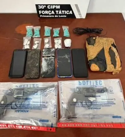 Força Tática resgata mulher refém e recupera veículos roubados em Poxoréu