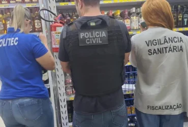 MT intensifica operações contra adulteração de bebidas alcoólicas