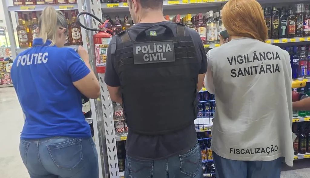 MT intensifica operações contra adulteração de bebidas alcoólicas
