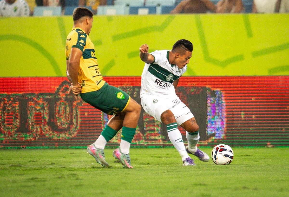 Coritiba. Imagem: Gabriel Thá/Coritiba