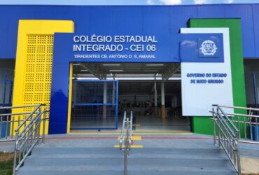 Governo de Mato Grosso inaugura duas novas escolas em Sorriso -CenárioMT