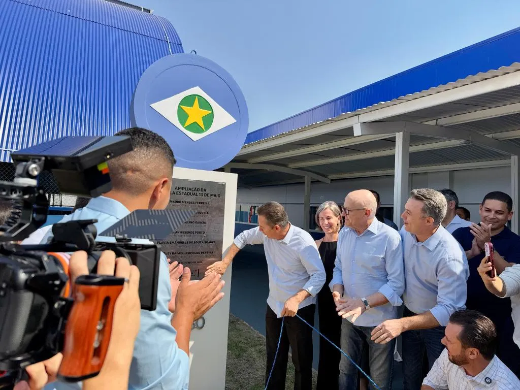 Governo de Mato Grosso inaugura escolas modernas em Sorriso beneficiando mais de 2,8 mil estudantes