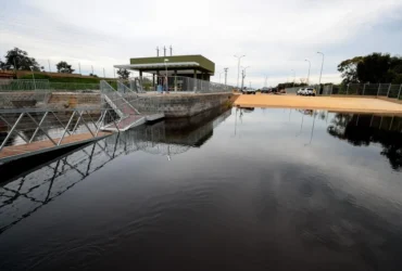 Governo de MT inaugura píer turístico no Rio Mutum