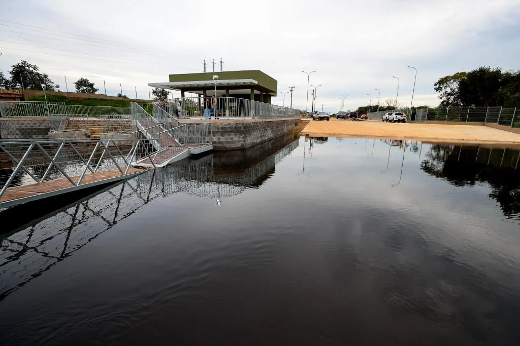 Governo de MT inaugura píer turístico no Rio Mutum