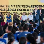Governo de MT inaugura escola moderna no Grande CPA
