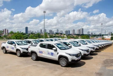 Governo de MT entrega 35 veículos para ações sociais