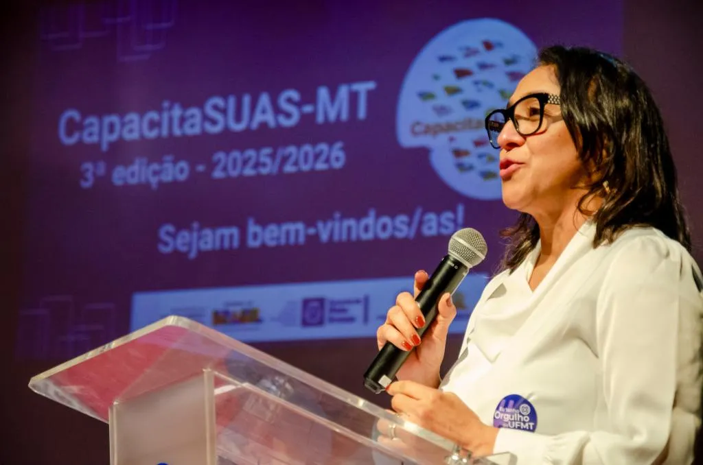 Mato Grosso lança 3ª edição do CapacitaSUAS para Assistência Social