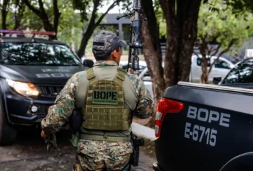 Foragido por roubos a bancos é preso em ação do Bope no Pará