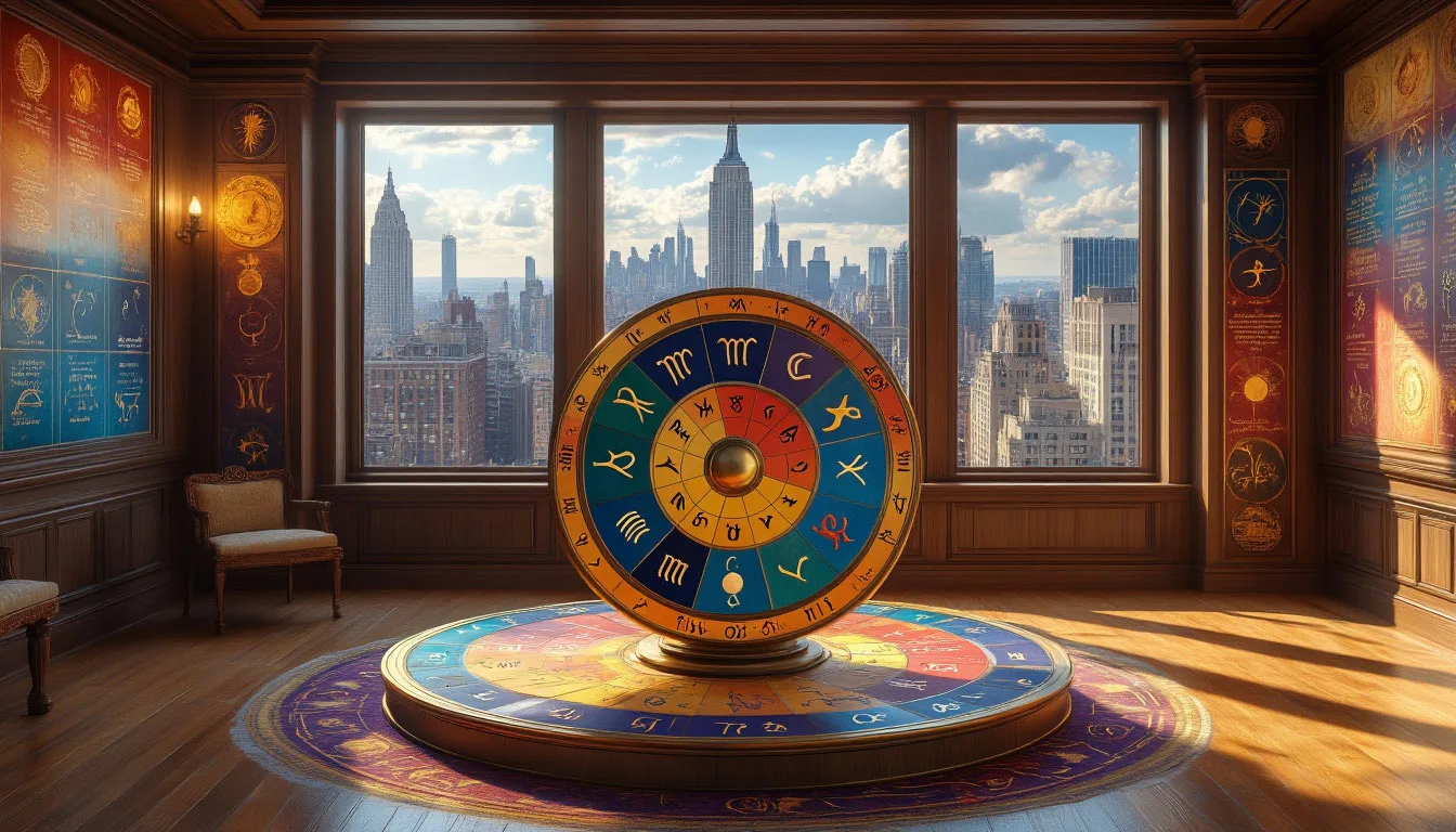 Horóscopo financeiro