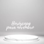Horóscopo para novembro