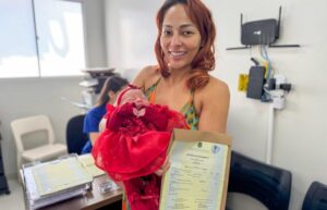Hospital Municipal de Barra do Garças passa a oferecer registro de nascimento e CPF para recém-nascidos