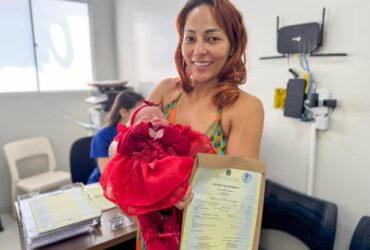 Hospital Municipal de Barra do Garcas passa a oferecer registro de nascimento e CPF para recem nascidos -CenárioMT