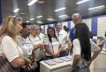 Idosos do Muxirum Digital conhecem ciência e tecnologia em Cuiabá