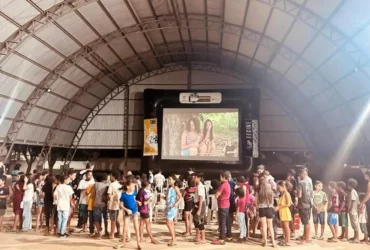 Projetos itinerantes levam cinema gratuito a Sorriso e Primavera