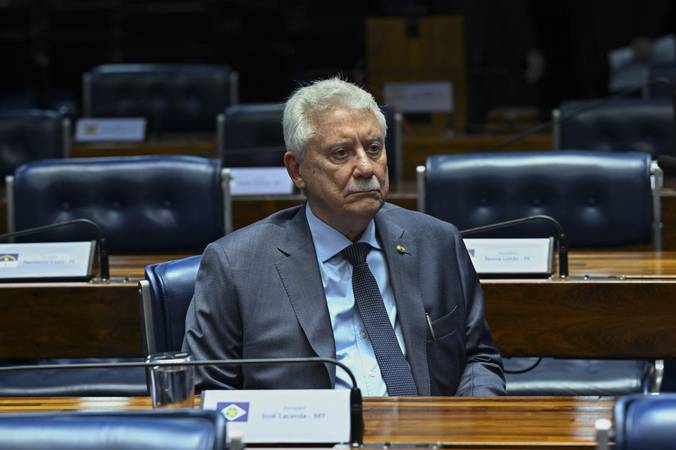 José Lacerda assume cadeira no Senado representando Mato Grosso - 2 de outubro
