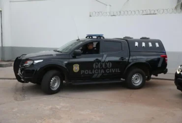 Líder de facção de MT é preso no Rio de Janeiro