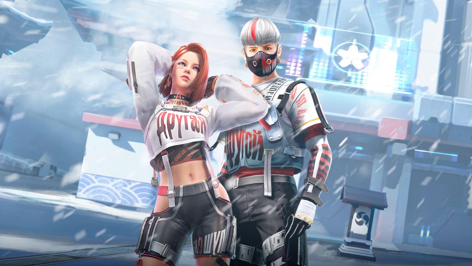 Lista de códigos free fire - Divulgação:Garena