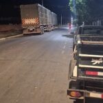 A vítima conduzia uma motocicleta Honda Pop de cor preta quando ocorreu o acidente.