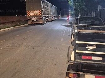 A vítima conduzia uma motocicleta Honda Pop de cor preta quando ocorreu o acidente.