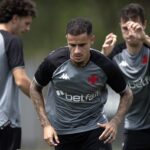 Vasco x Vitória: onde assistir, horário, retrospecto e prováveis escalações pelo Brasileirão Série A 2025. Imagem: Matheus Lima #VascoDaGama