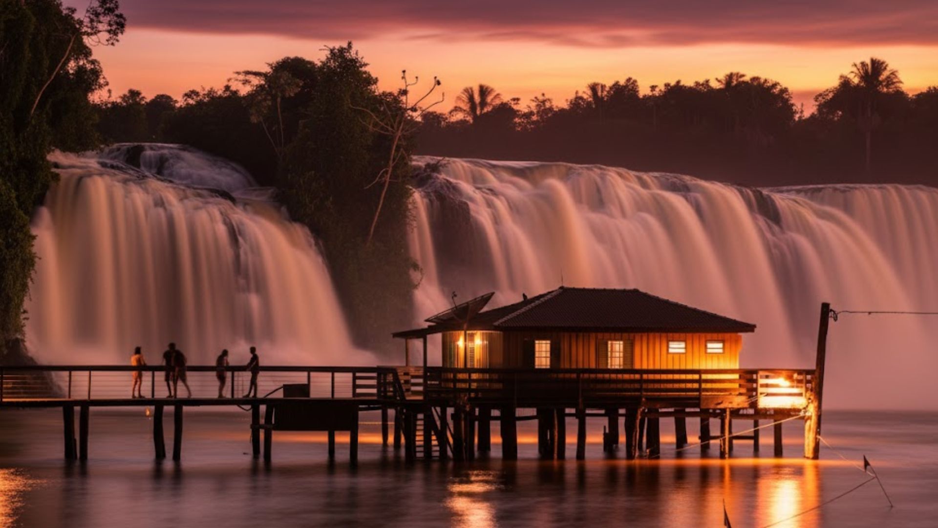Mato Grosso é um dos lugares com maior volume de água doce no mundo