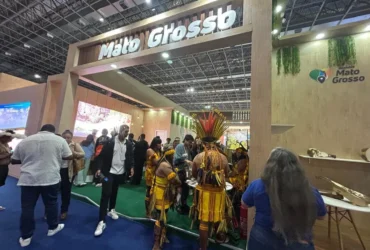 Mato Grosso destaca turismo, cultura e gastronomia na ABAV Expo